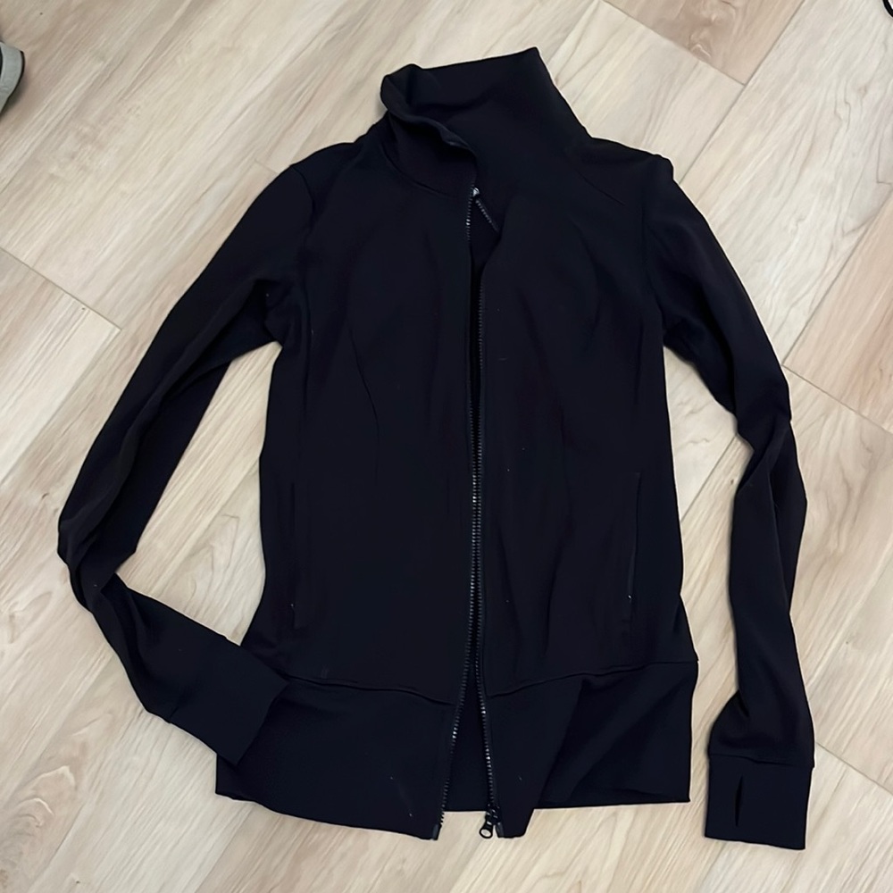 Black Lulu Lemon Jacket